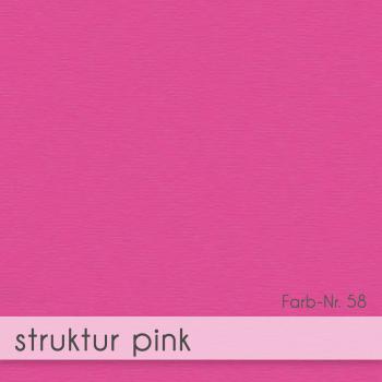 Karte - Einlegekarte DIN A6 220g/m² in struktur pink