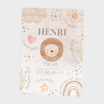 Preview: Affirmationsposter 