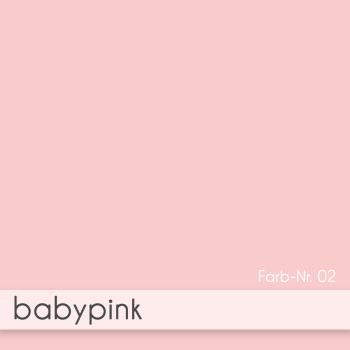 Tonkarton - Tonpapier DIN A4 120g/m² - 25 Bogen in babypink