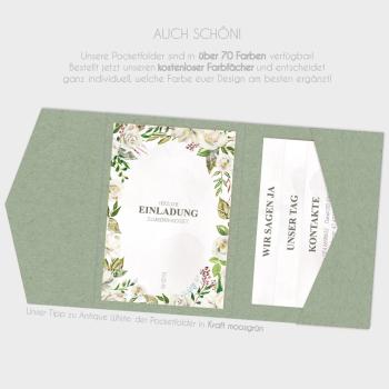 Preview: Einlegekarte "Antique White" 15x6