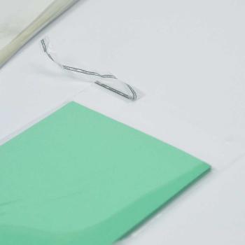 Preview: Klappenbeutel DIN B6 (125 x 170mm) 30my mit Haftklebung - 100 Stück