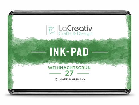 LaCreativ Ink-Pad – Stempelkissen weihnachtsgrün