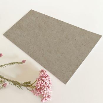 Einstecktasche DIN Lang Recycling-Karton "Recycling Silphie" 