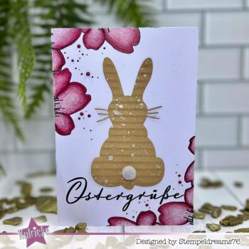 Preview: Kulricke Stanzschablone "Osterhase" Craft Die 