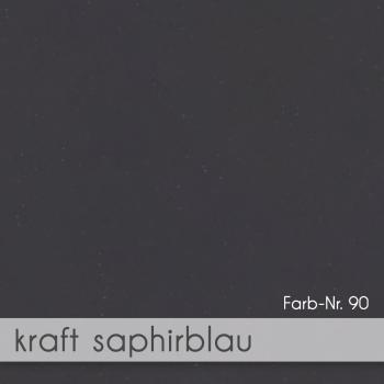 Preview: Karte - Einlegekarte DIN A6 220g/m² in kraft saphirblau