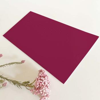 Einstecktasche DIN Lang Struktur-Karton "Struktur Brombeere" 