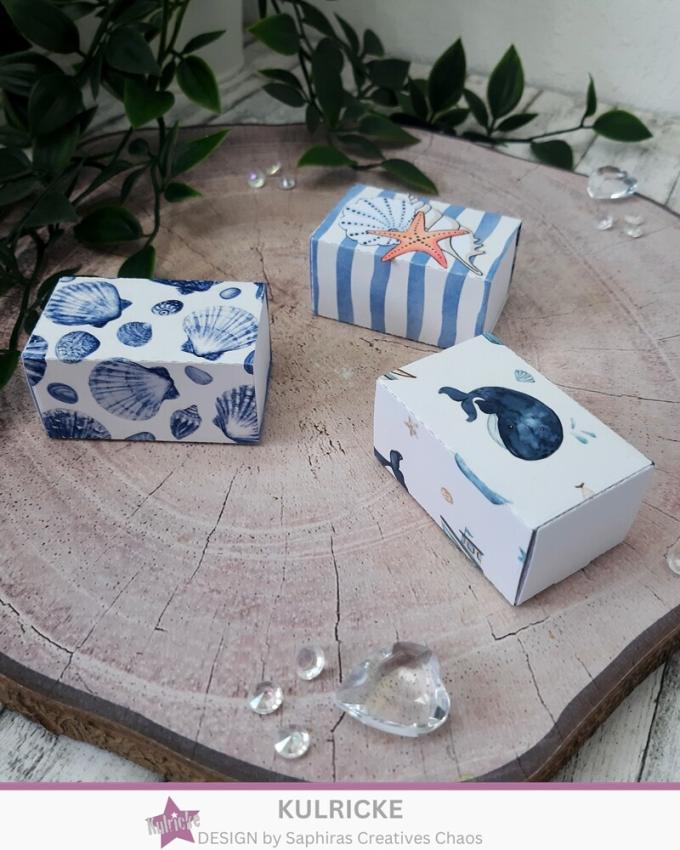 LaCreativ - Designpapier "Liebe zum Meer" Paper Pack 6x6" - 24 Bogen