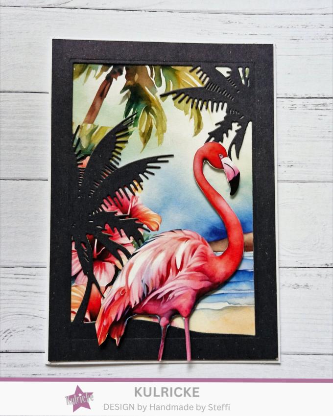 LaCreativ - Designpapier "Tropische Inselträume" Paper Pack 6x6" - 24 Bogen