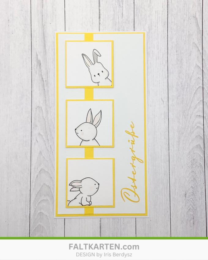 Kulricke Stempel "Hasenwiese" Clear Stamp