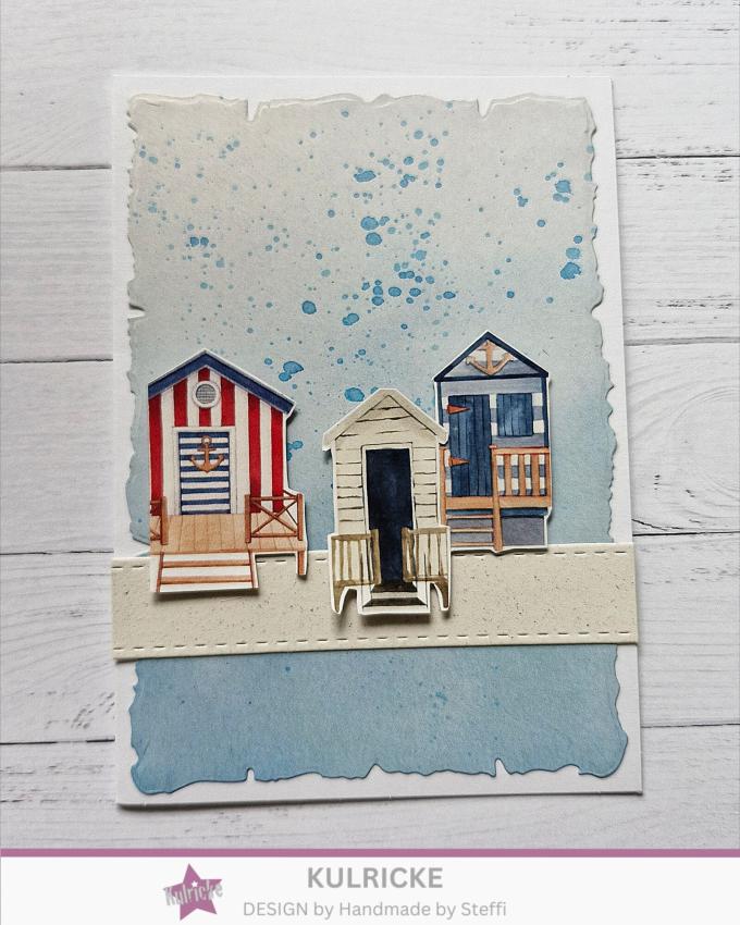 LaCreativ - Designpapier "Liebe zum Meer" Paper Pack 6x6" - 24 Bogen