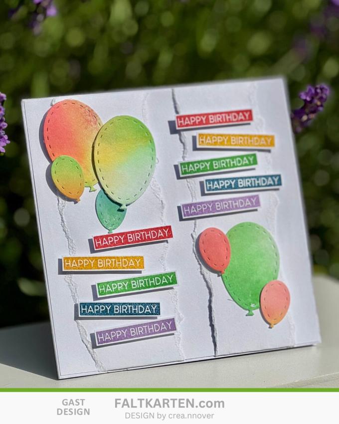 Kulricke Stanzschablone "Luftballon" Craft Die 