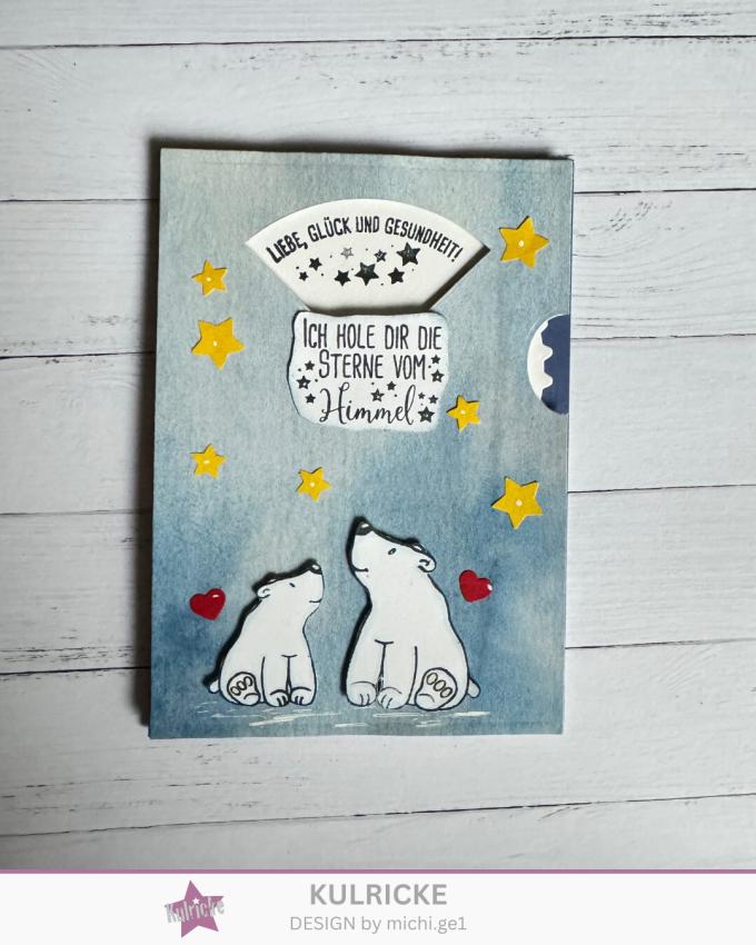 Kulricke Stanzschablone "Drehkarte inkl. Schablone" Craft Die 