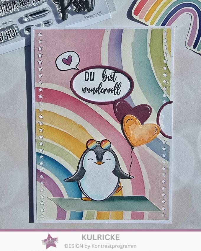 Kulricke Stanzschablone "Drehkarte inkl. Schablone" Craft Die 