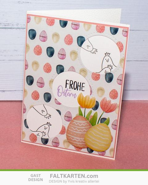 LaCreativ - Designpapier "Hoppelige Frühlingsgrüße" Paper Pack 6x6" - 24 Bogen