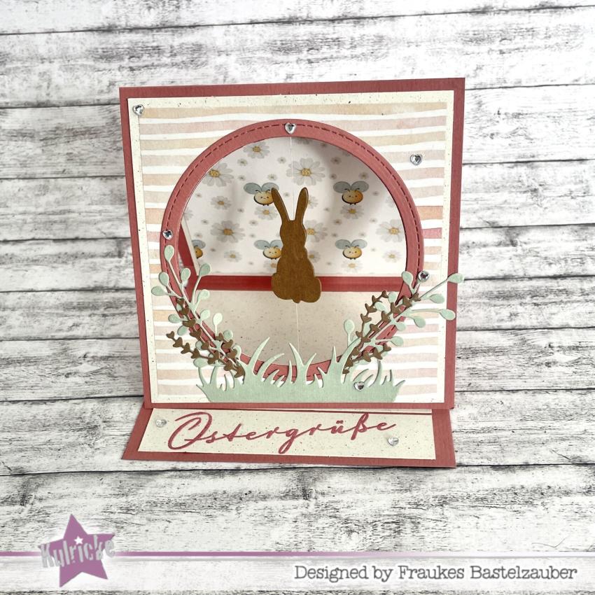 Kulricke Stempelset "Ostereier" Clear Stamp Motiv-Stempel