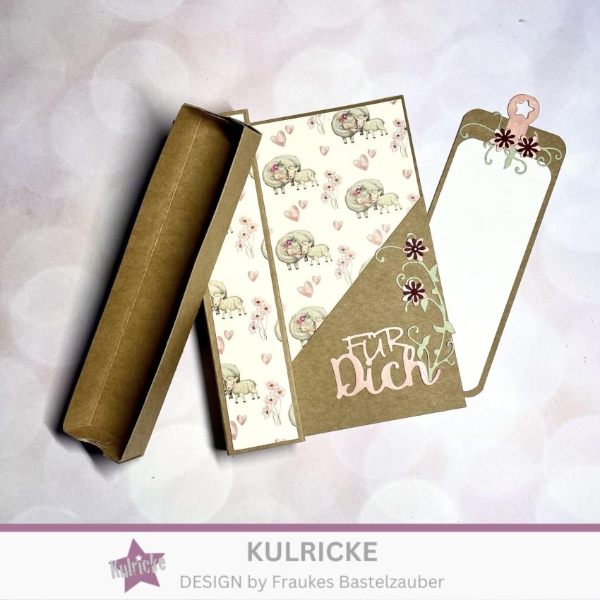 Kulricke Stanzschablone "Pralinenschachtel" Craft Die