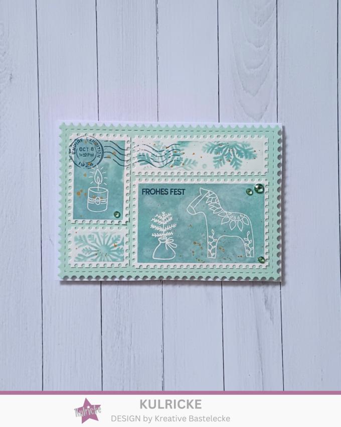 Kulricke Stempelset "Hygezeit" 10x10cm Clear Stamp 