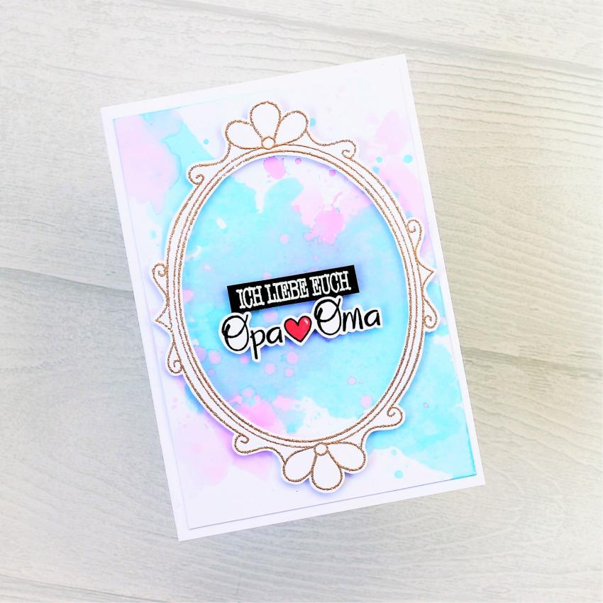 Kulricke Stempelset "Familien Liebe" Clear Stamp Motiv-Stempel