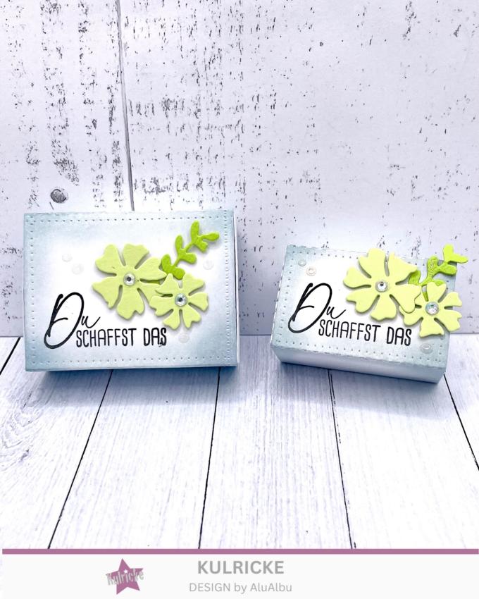 Kulricke Stanzschablone "Bunte Blumen" Craft Die 