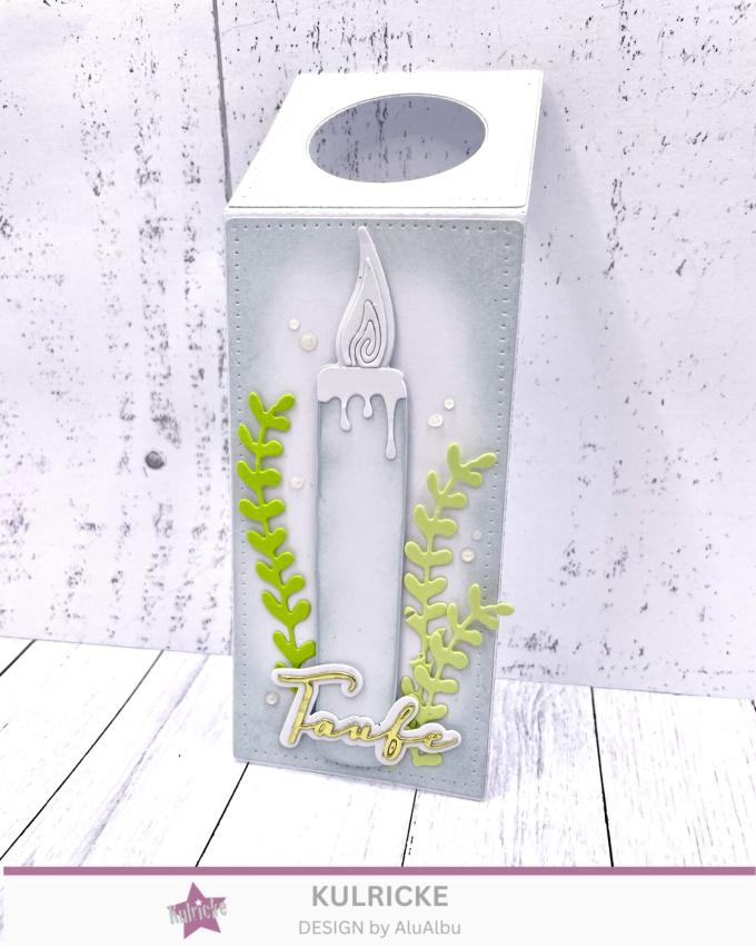 Kulricke Stanzschablone "Flaschenanhänger" Craft Die 