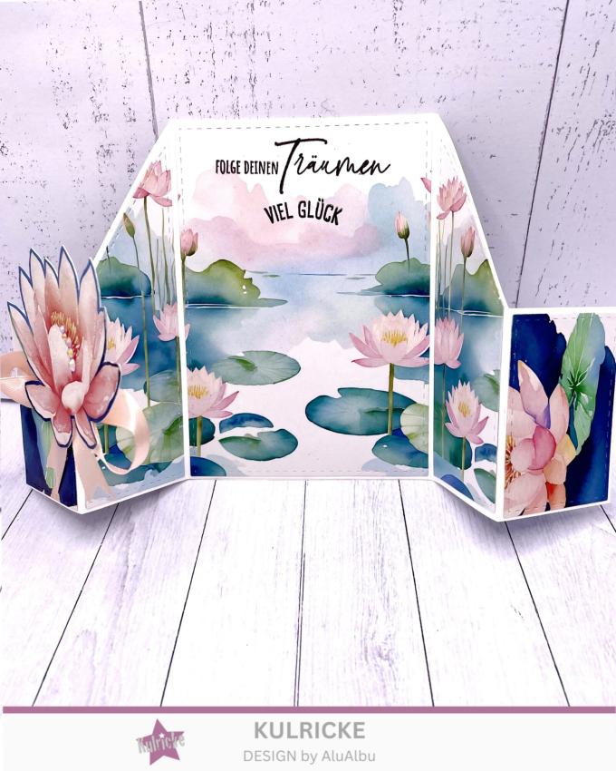 Kulricke Stanzschablone "3-Fach Karte" Craft Die