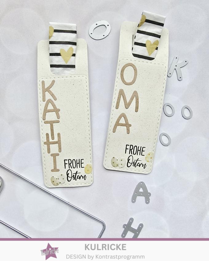 Kulricke Stanzschablone "Lesezeichen" Craft Die