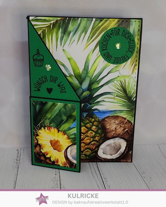 Kulricke Stempel "Glücksteelichter zum Geburtstag" Clear Stamp