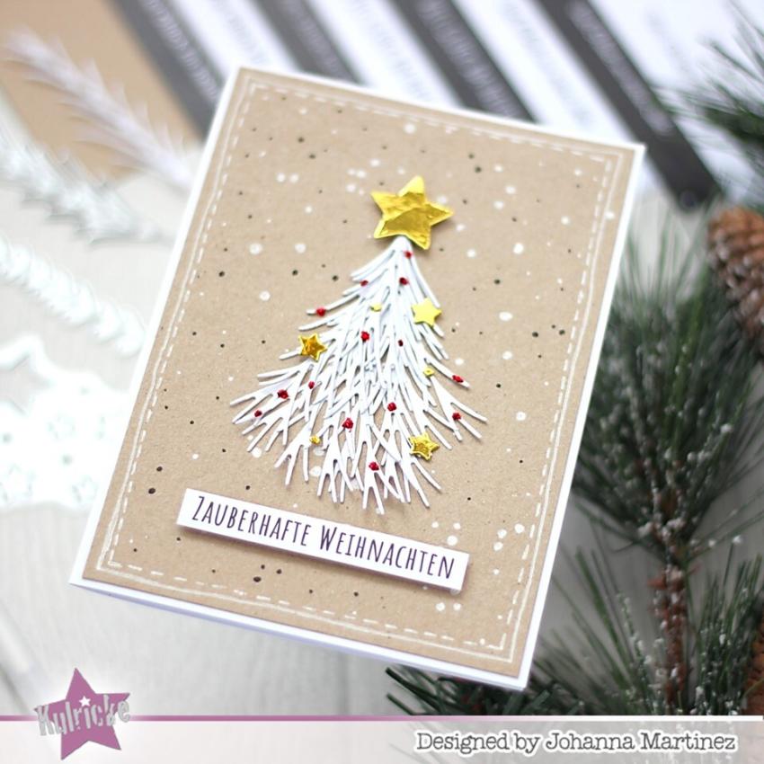 Kulricke Stanzschablone "Zarte Zweige" Craft Die