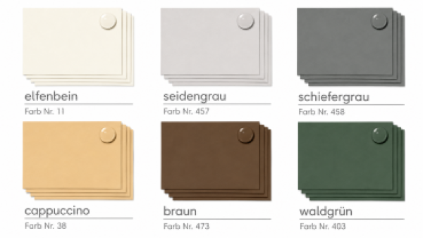 LaCreativ Enamel Dots „Naturfarben“ – 84 selbstklebende Dekopunkte