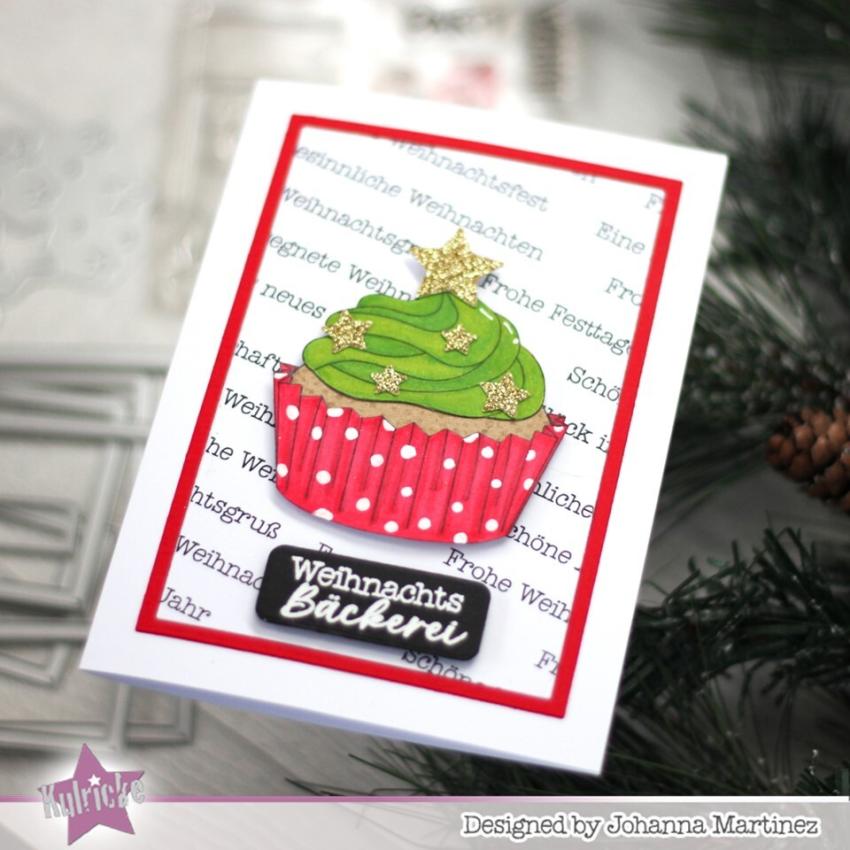 Kulricke Stempel "Party" Clear Stamp