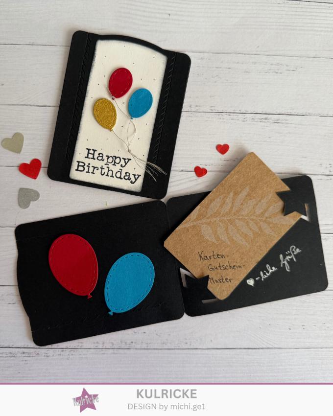 Kulricke Stanzschablone "Aufreiss-Umschlag" Craft Die