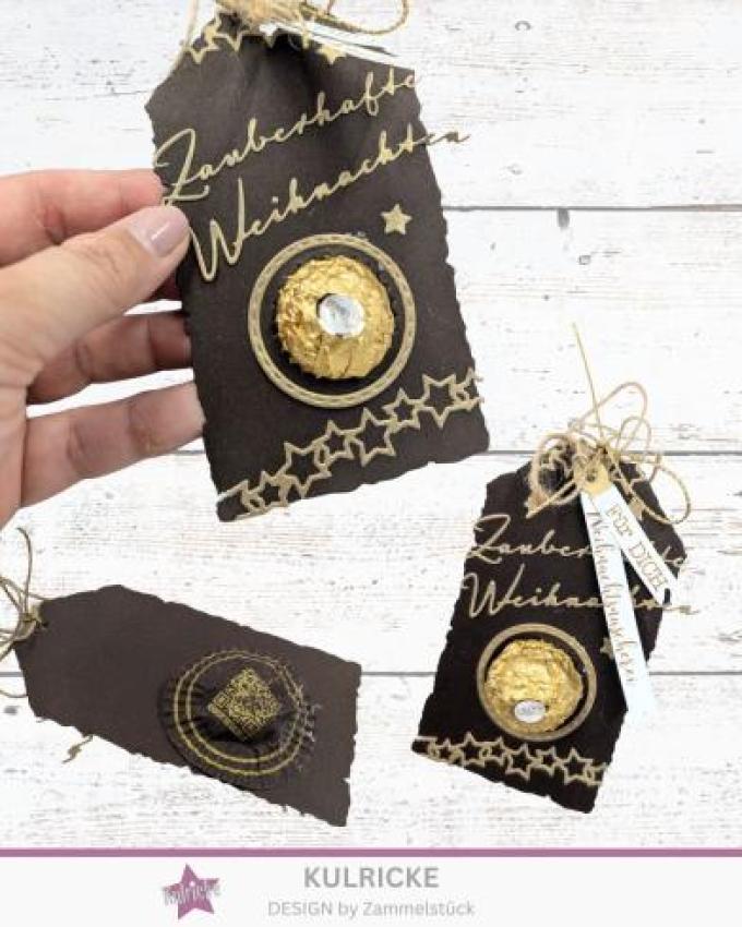 Kulricke Stanzschablone "Goldene Kugel" Craft Die