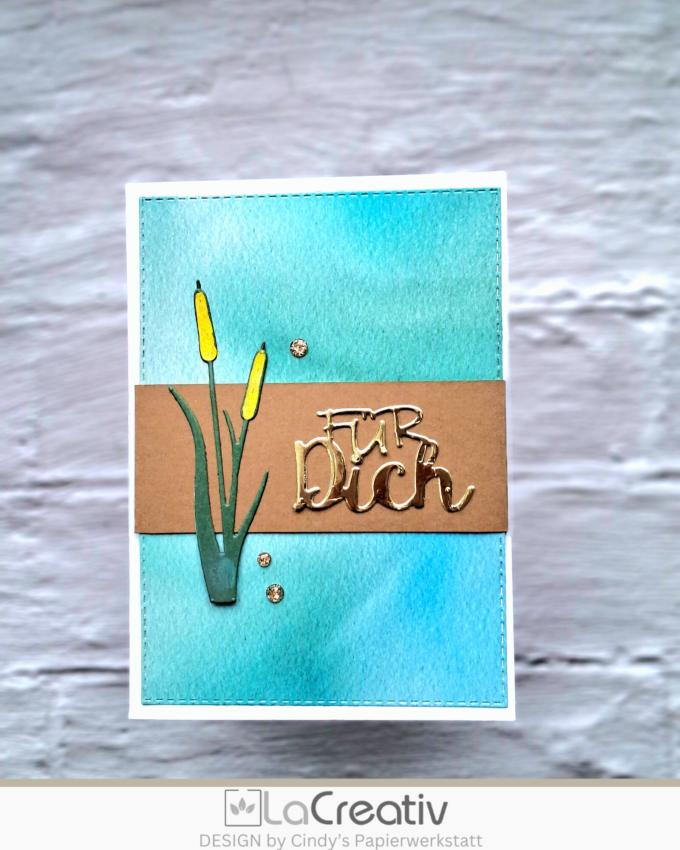 Kulricke Stanzschablone "Rohrkolben" Craft Die 