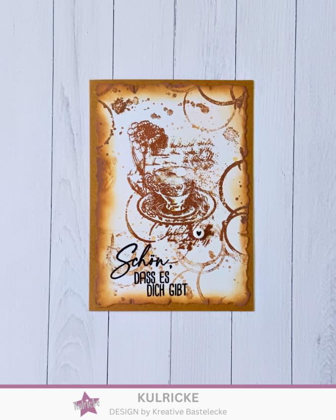 Kulricke Stempel "Glücksteelichter XL" Clear Stamp