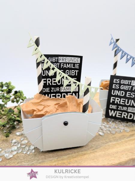 Kulricke Stanzschablone "Geschenkkörbchen" Craft Die 
