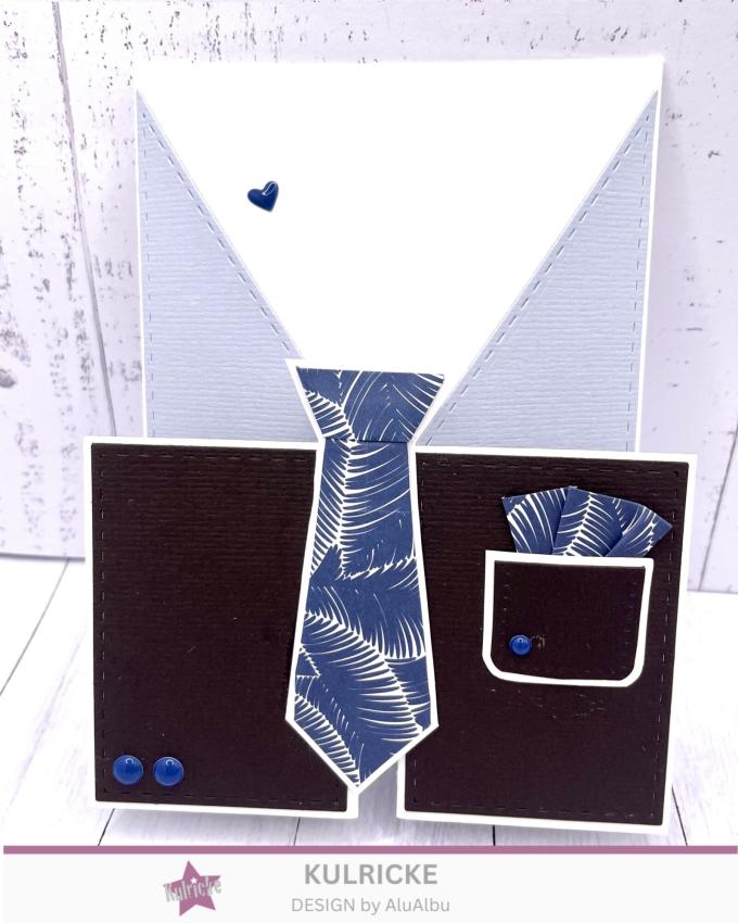 Kulricke Stanzschablone "3-Fach Karte" Craft Die