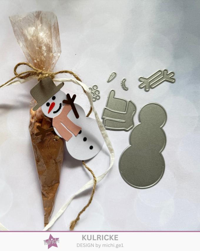 Kulricke Stanzschablone "Schneemannzeit" Craft Die 