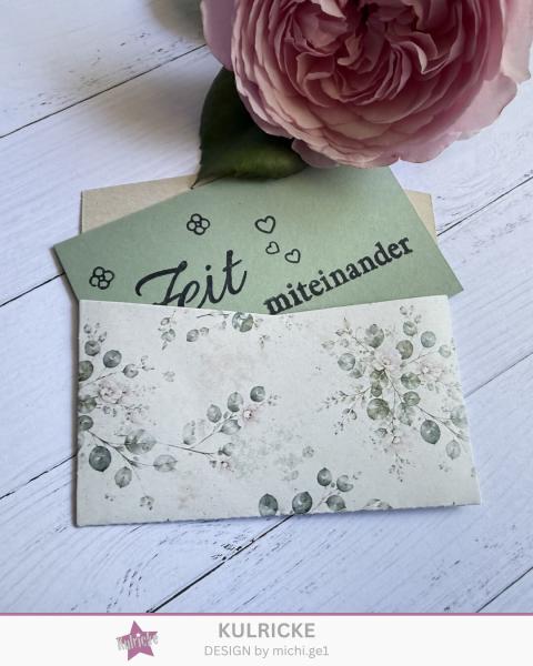 Kulricke Stanzschablone "Mini Umschlag" Craft Die