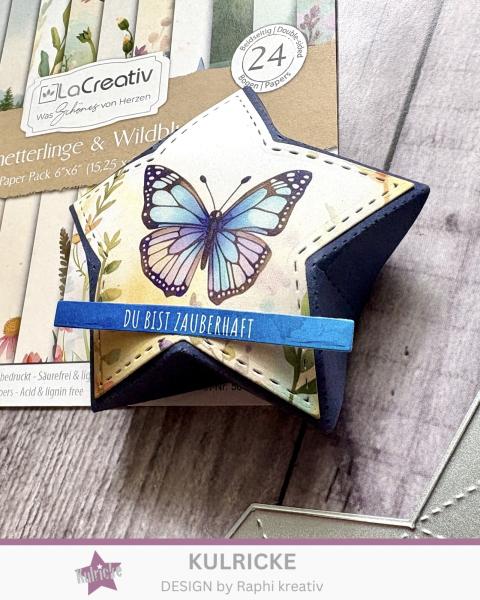 Kulricke Stanzschablone "Sternbox" Craft Die