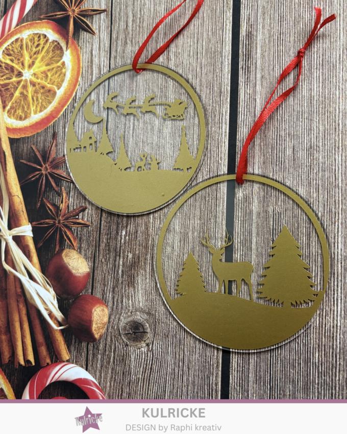 Kulricke Stanzschablone "Kugelzauber" Craft Die 