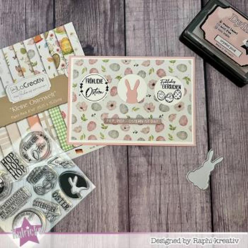 Kulricke Stempel & Stanze Set "Osterlichter groß"