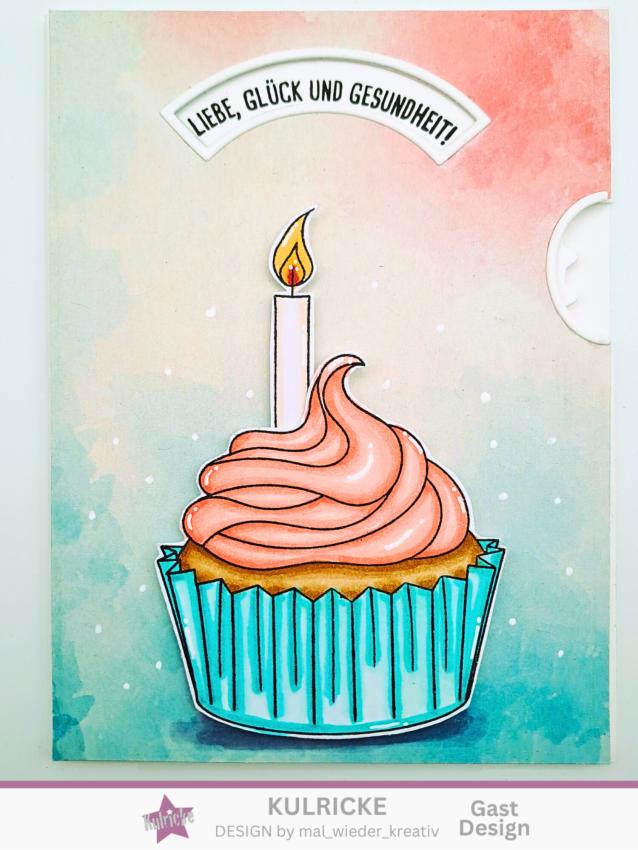 Kulricke Stempel "Party" Clear Stamp