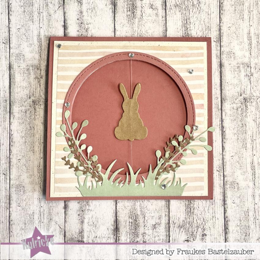 Kulricke Stanzschablone "Zarte Blätter" Stanze - Craft Die | Stanze