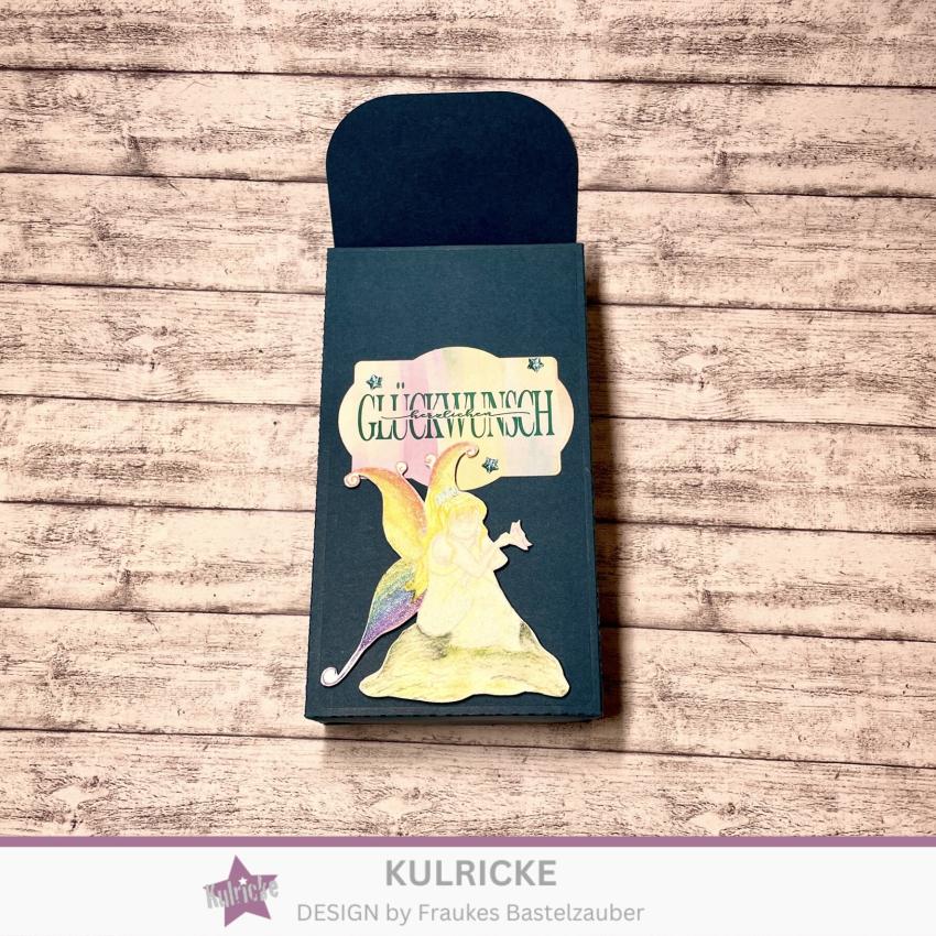 Kulricke Stanzschablone "Taschenverschluss" Craft Die 