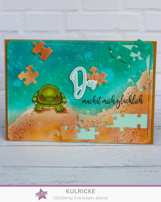 Kulricke Stanzschablone "Puzzel Aufleger" Craft Die 