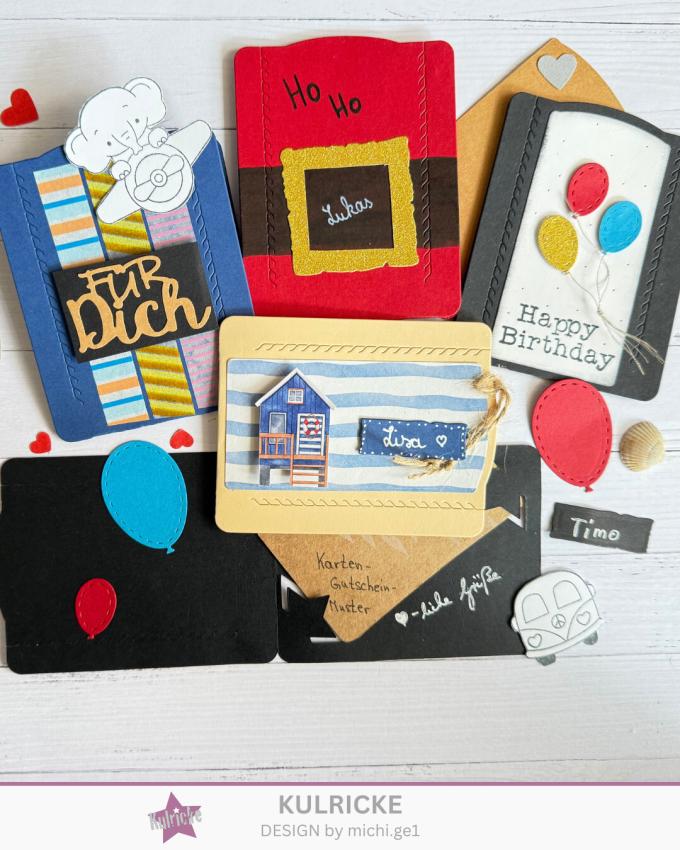 Kulricke Stanzschablone "Aufreiss-Umschlag" Craft Die