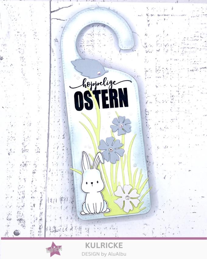 Kulricke Stanzschablone "Bunte Blumen" Craft Die 