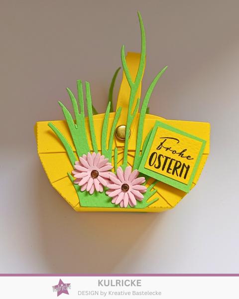 Kulricke Stanzschablone "Geschenkkörbchen" Craft Die 