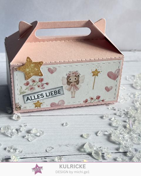 LaCreativ - Designpapier "Feen und Ballerinas" Paper Pack 6x6" - 24 Bogen