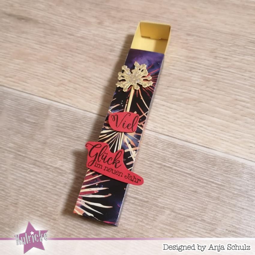 Kulricke Stanzschablone "Pralinenschachtel" Craft Die